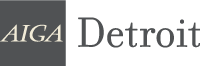 AIGA Detroit Logo